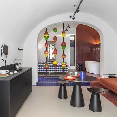 Blu - Apulian Suite Bari Eksteriør bilde