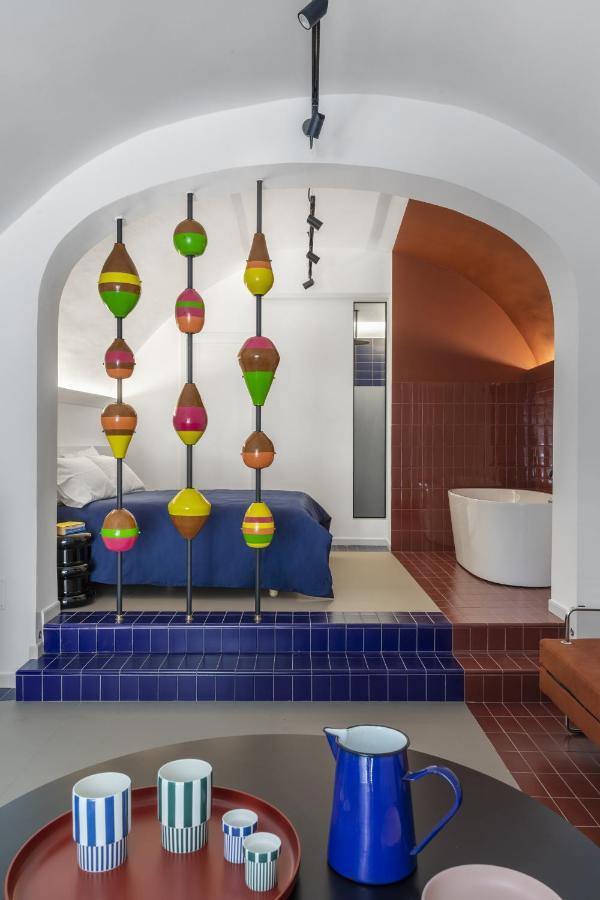 Blu - Apulian Suite Bari Eksteriør bilde