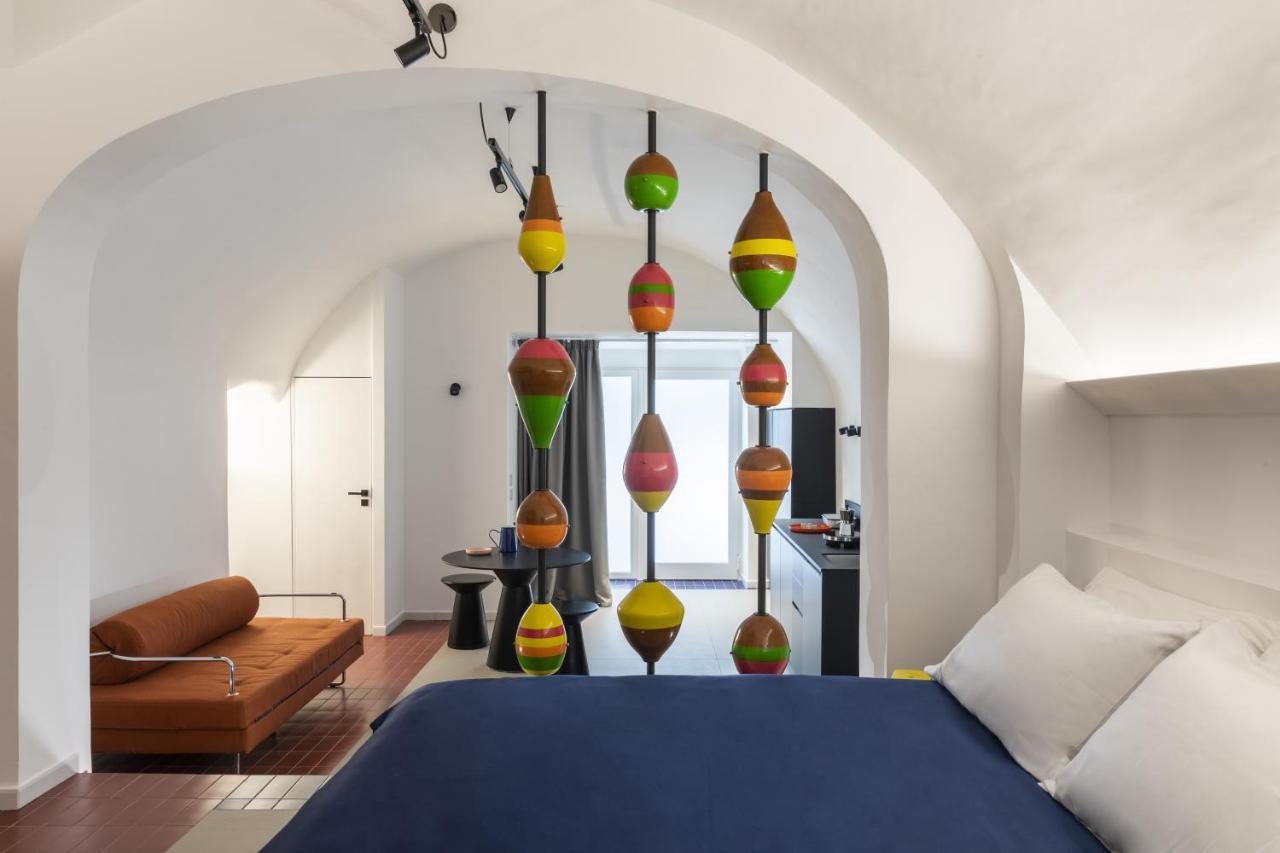 Blu - Apulian Suite Bari Eksteriør bilde